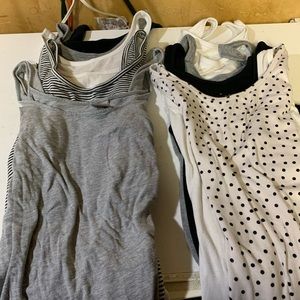 Lot of 9 tank tops
